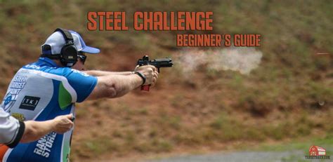 steel challenge shooting guide